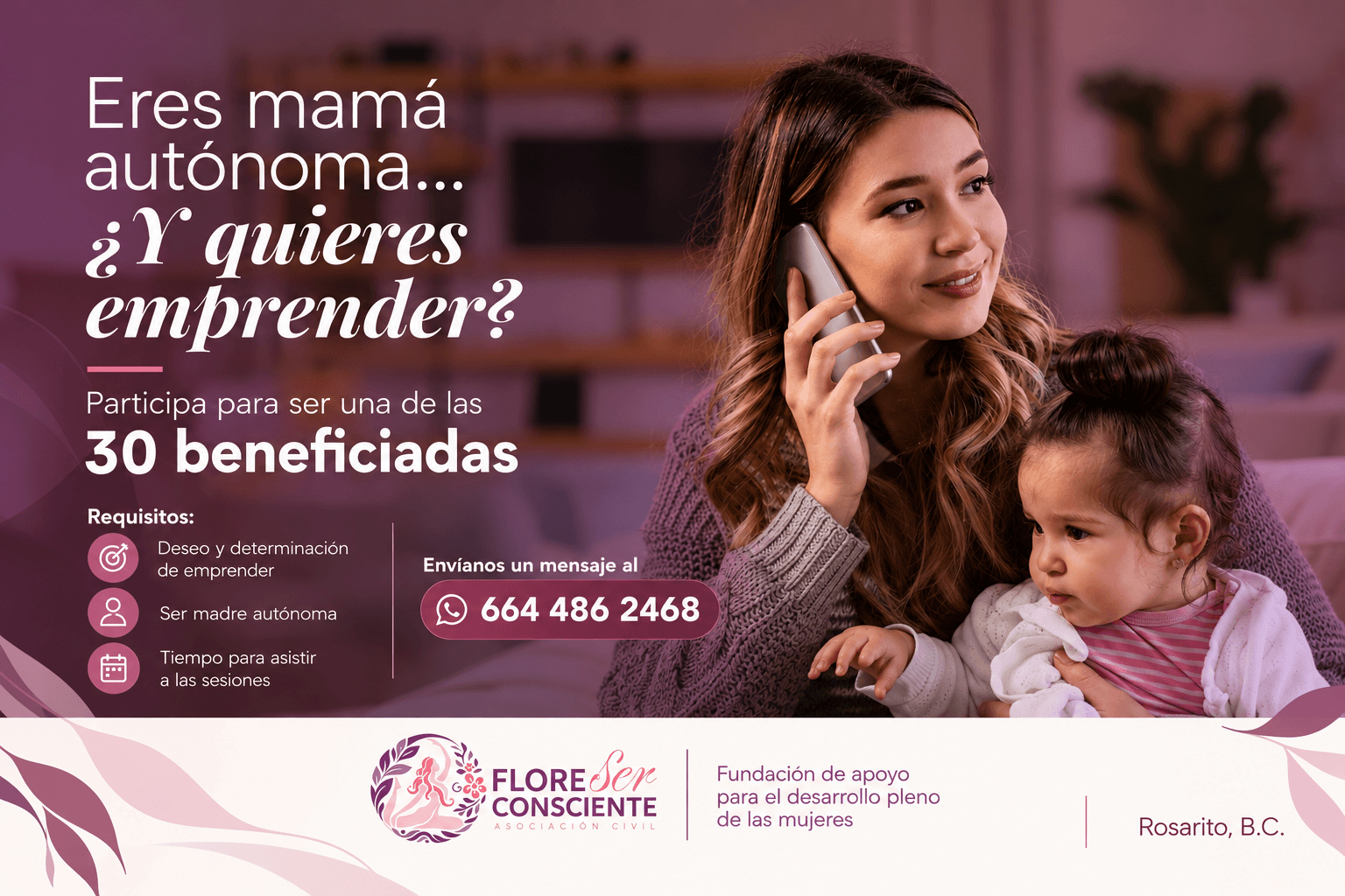 Programa para el apoyo a las Mamás Emprendedoras